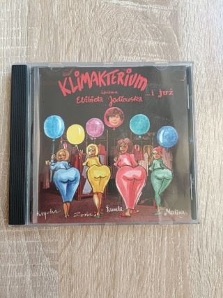 Płyta CD Klimakterium autografy