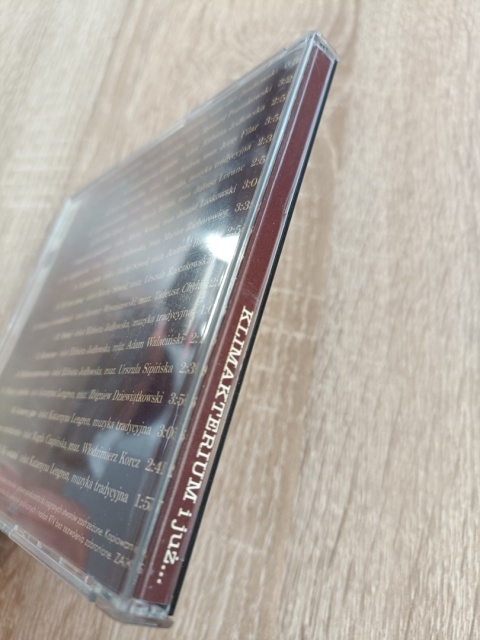 Płyta CD Klimakterium autografy