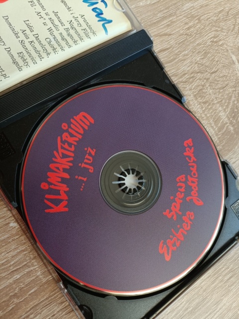 Płyta CD Klimakterium autografy