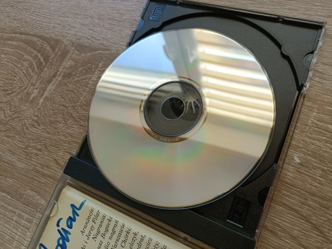 Płyta CD Klimakterium autografy