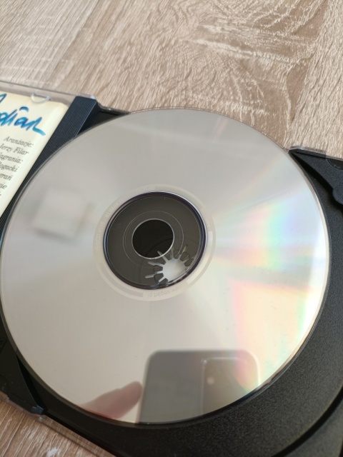 Płyta CD Klimakterium autografy
