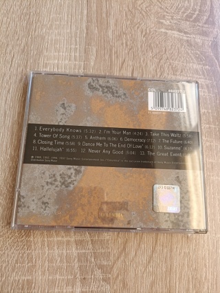 Płyta CD Leonard Cohen