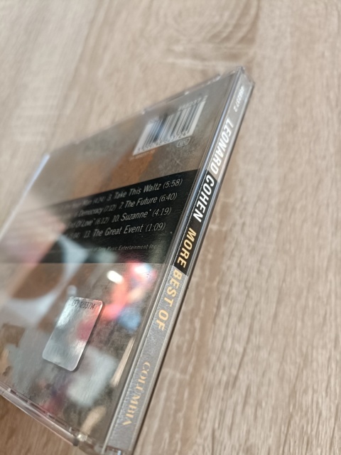 Płyta CD Leonard Cohen