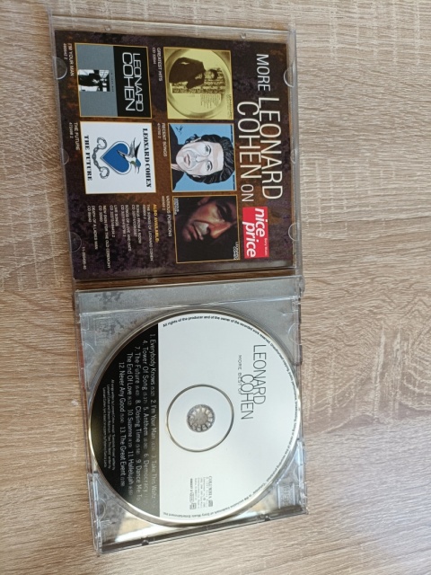 Płyta CD Leonard Cohen