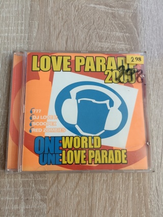 Płyta CD Love Parade 2000