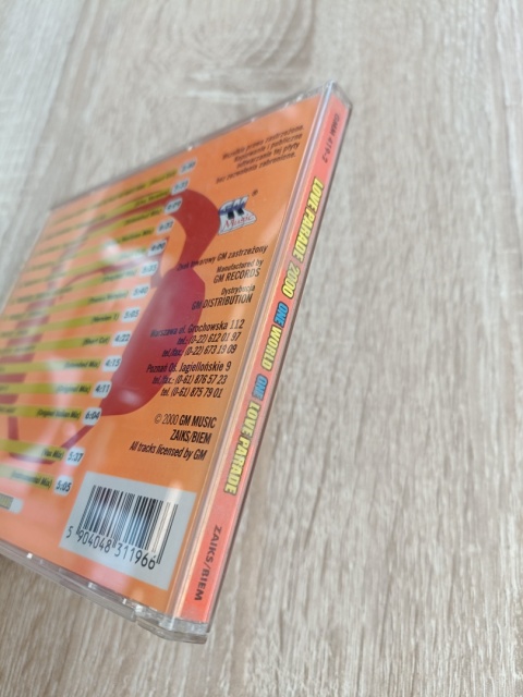 Płyta CD Love Parade 2000