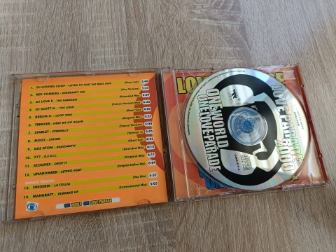 Płyta CD Love Parade 2000