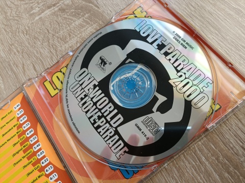 Płyta CD Love Parade 2000