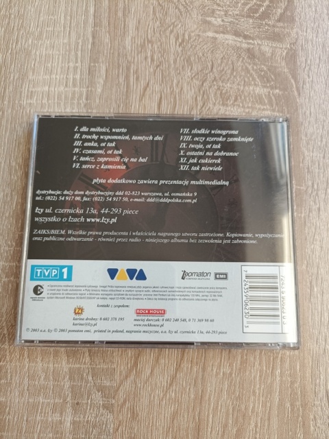 Płyta CD Łzy