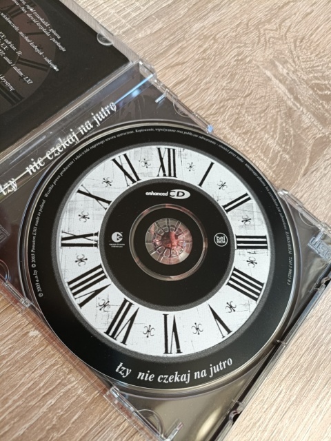 Płyta CD Łzy