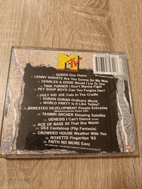 Płyta CD MTV