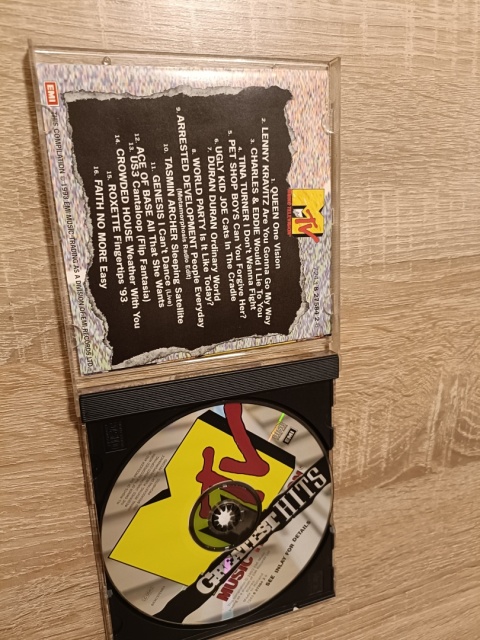Płyta CD MTV