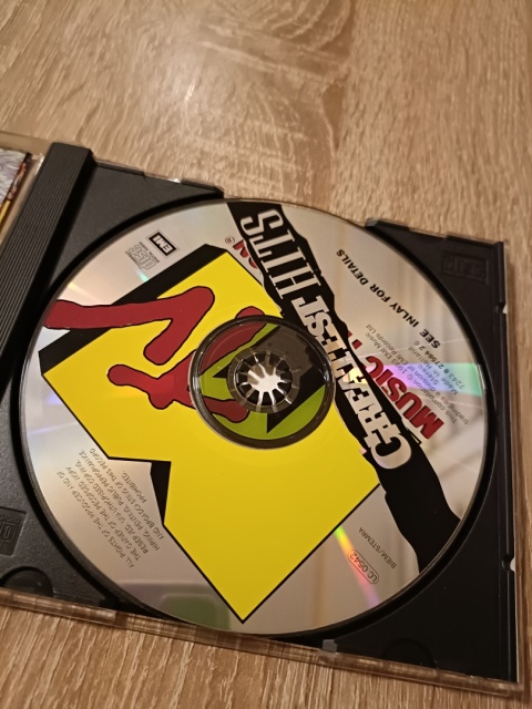 Płyta CD MTV