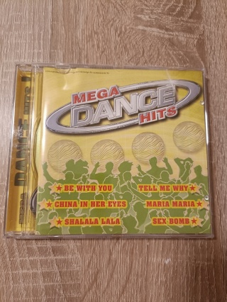 Płyta CD Mega Dance Hits