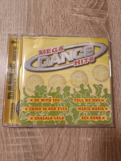 Płyta CD Mega Dance Hits
