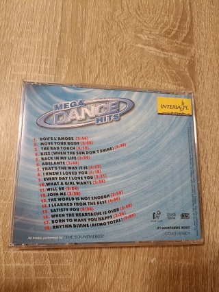 Płyta CD Mega Dance Hits