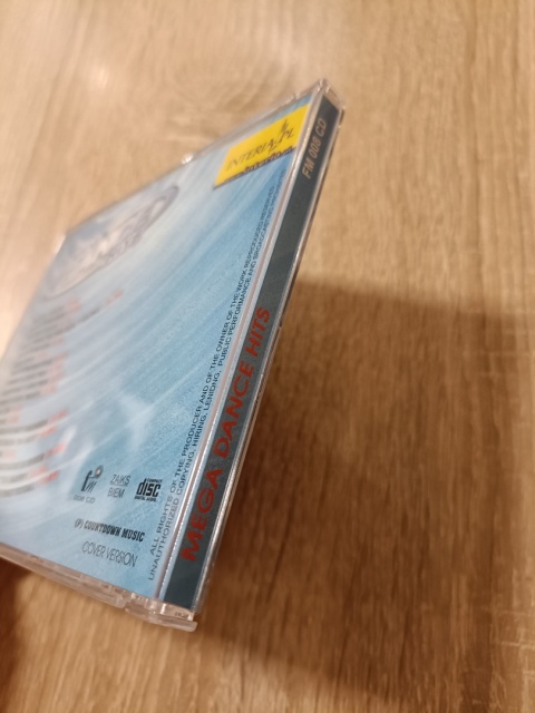 Płyta CD Mega Dance Hits
