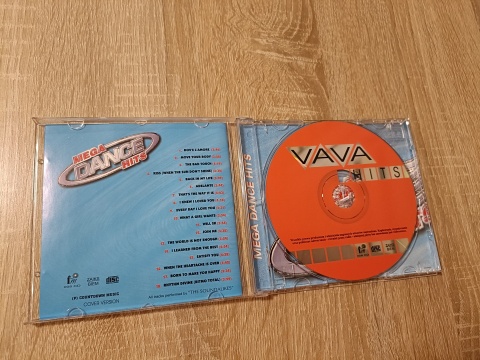 Płyta CD Mega Dance Hits