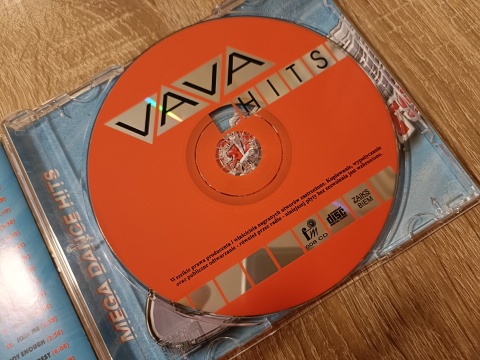 Płyta CD Mega Dance Hits