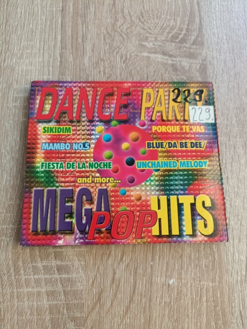 Płyta CD Mega Pop Hits