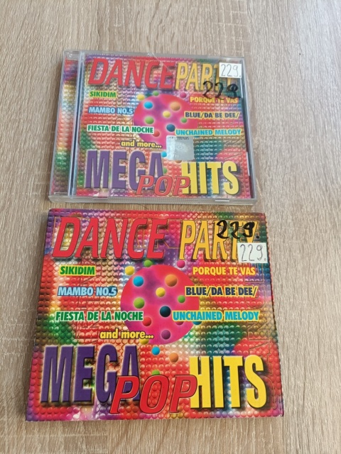 Płyta CD Mega Pop Hits