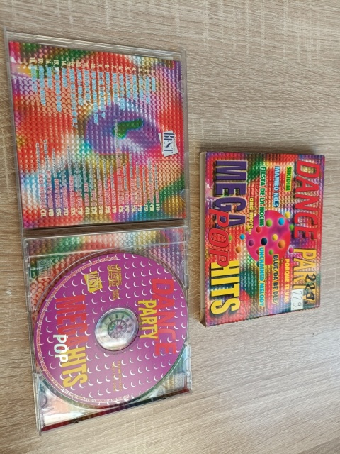 Płyta CD Mega Pop Hits