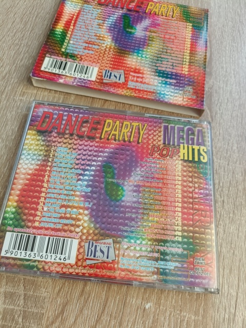 Płyta CD Mega Pop Hits