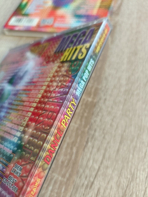 Płyta CD Mega Pop Hits