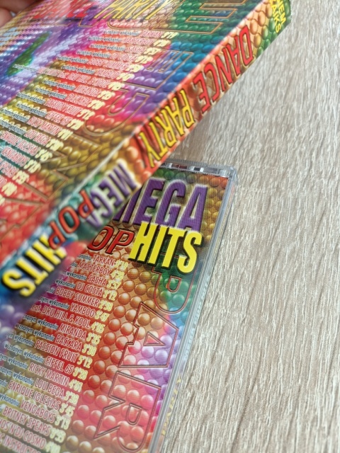 Płyta CD Mega Pop Hits