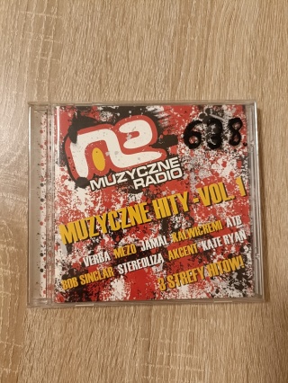 Płyta CD Muzyczne Radio Muzyczne Hity vol.1