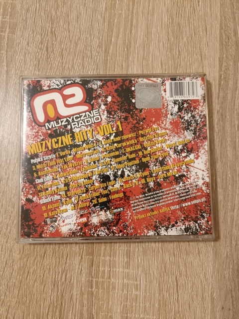 Płyta CD Muzyczne Radio Muzyczne Hity vol.1