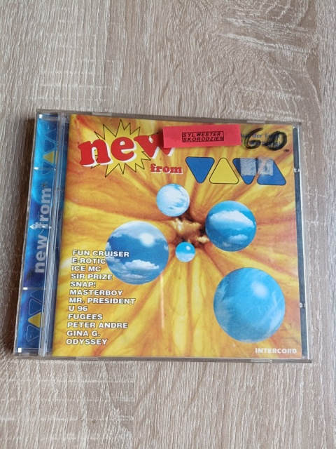 Płyta CD New from Viva
