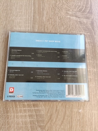 Płyta CD Pet Shop Boys
