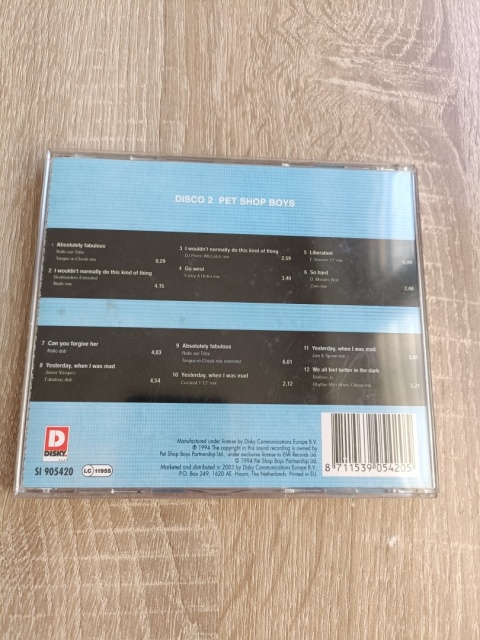 Płyta CD Pet Shop Boys