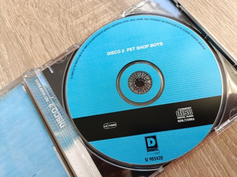 Płyta CD Pet Shop Boys