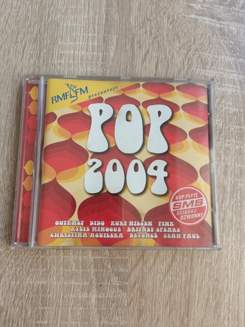 Płyta CD Pop 2004