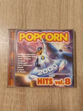 Płyta CD Popcorn Hits vol.8