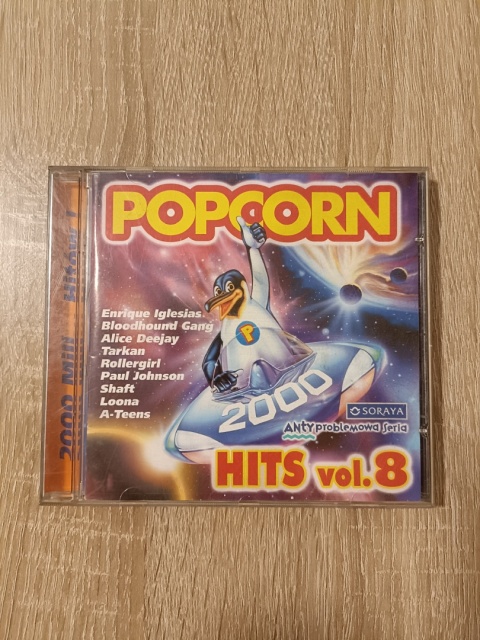 Płyta CD Popcorn Hits vol.8