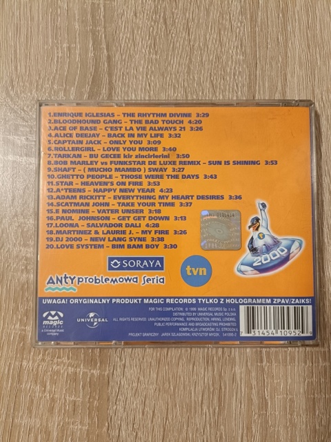 Płyta CD Popcorn Hits vol.8