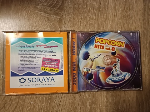 Płyta CD Popcorn Hits vol.8