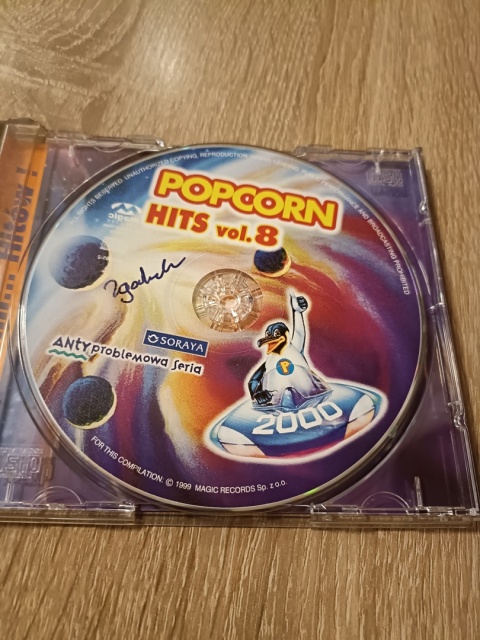 Płyta CD Popcorn Hits vol.8