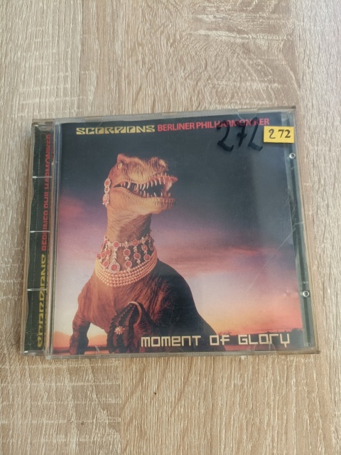 Płyta CD Scorpions