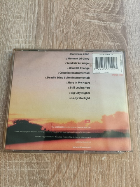 Płyta CD Scorpions