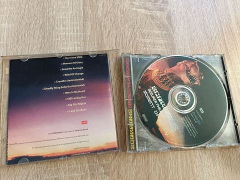 Płyta CD Scorpions