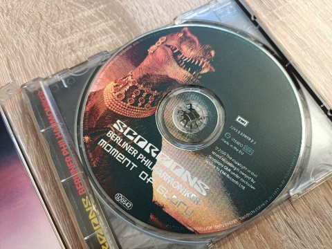 Płyta CD Scorpions