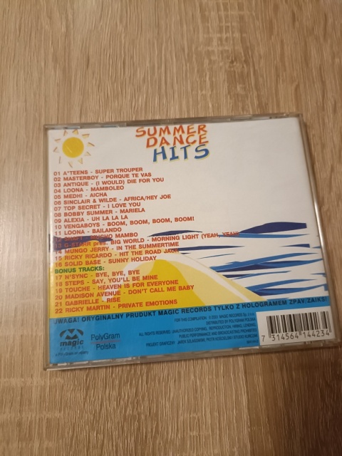 Płyta CD Summer Dance Hits 1