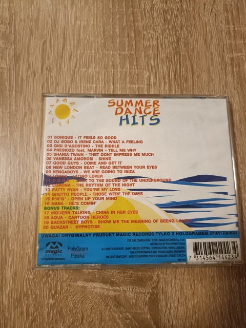 Płyta CD Summer Dance Hits 2