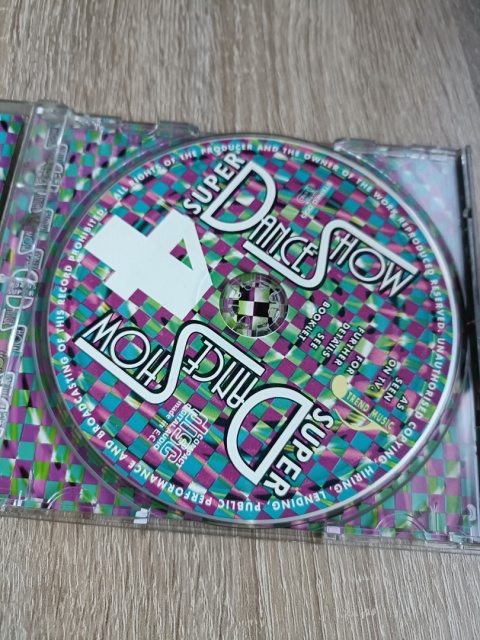 Płyta CD Super Dance Show