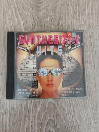Płyta CD Synthesized Hits