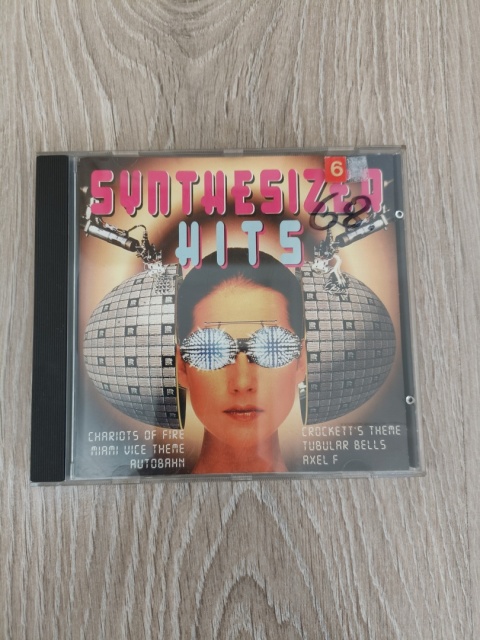 Płyta CD Synthesized Hits